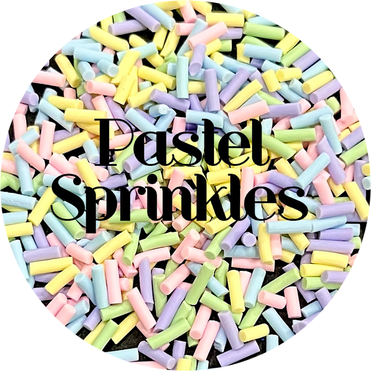 Fake Sprinkles - Pastel Sprinkles by Glitter Heart Co.™